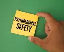 Psychological Safety on a post-it note