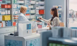 pharmacy counter