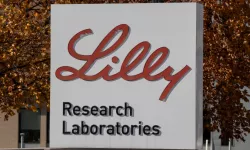 Lilly Research Laboratories sign