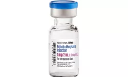 Bottle of Eribulin Mesylate
