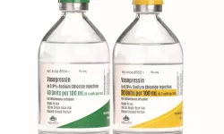 Two bottles of Vasopressin