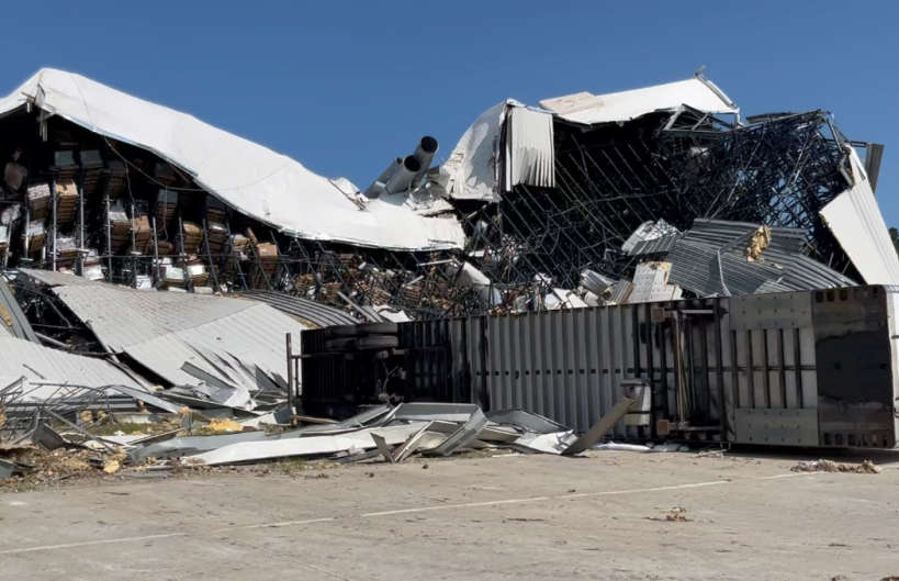 Rocky Mount Facility Post-July 2023 Tornado 