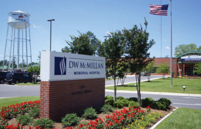 DW McMillan Memorial Hospital 