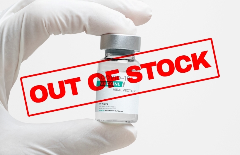 Out of stock drug shortage
