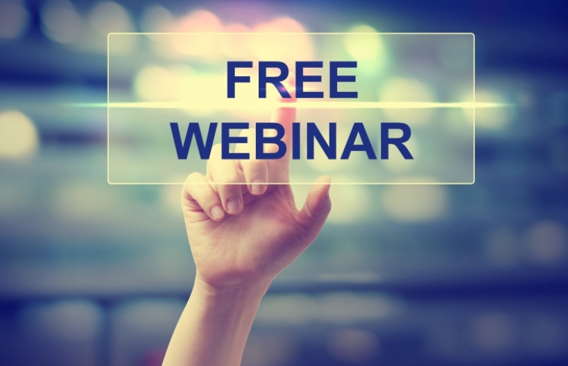 Free webinar