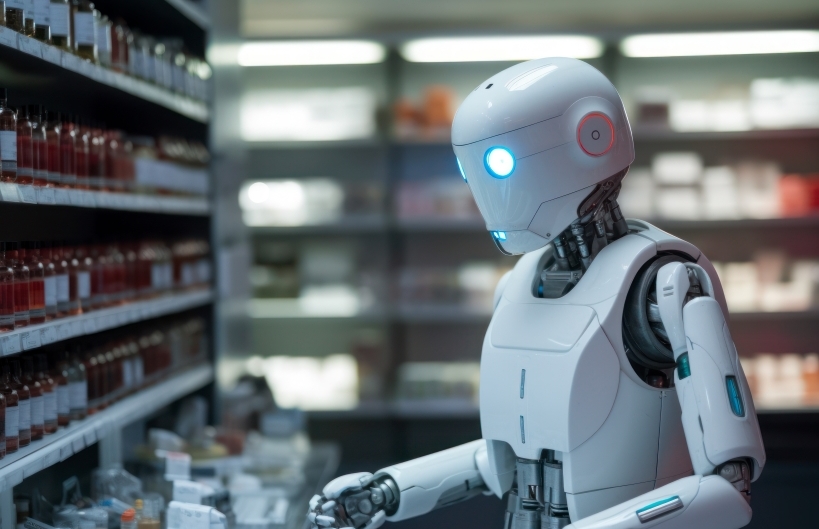 robotics and pharmacy automation