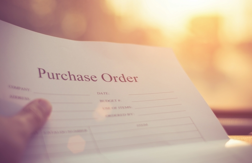 purchase order / procurement 