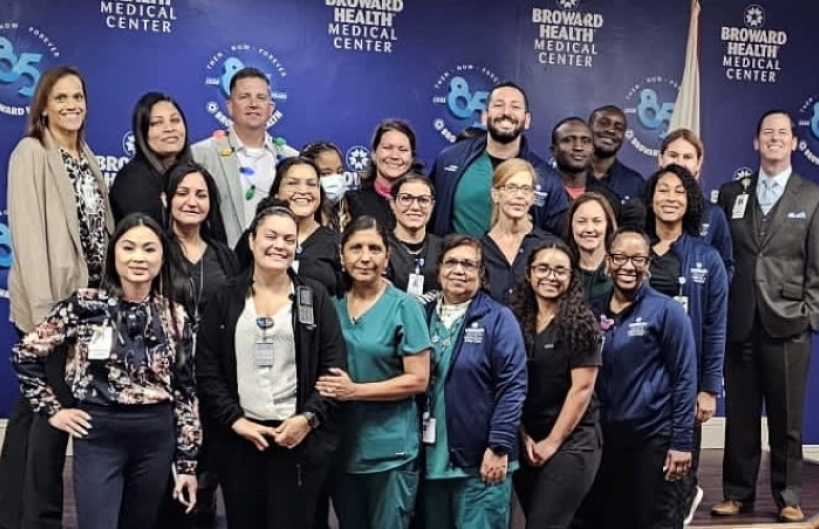 Broward Health Medical Center Pharmacy Team