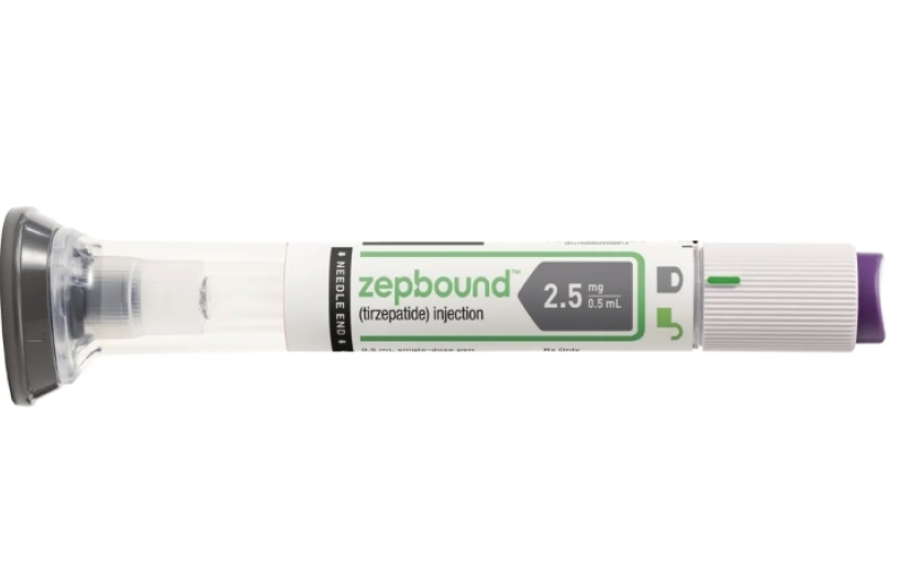 Eli Lilly drug tirzepatide, marketed as Zepbound for weight management