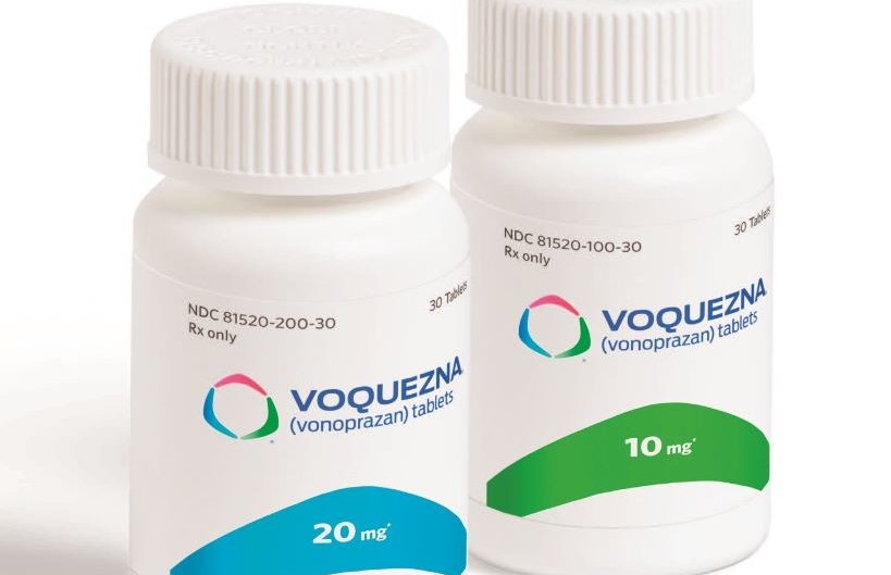 VOQUEZNA® (vonoprazan) bottles 20 mg and 10 mg