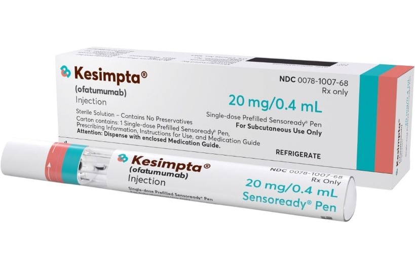 Box of Kesimpa (Ofatumumab)