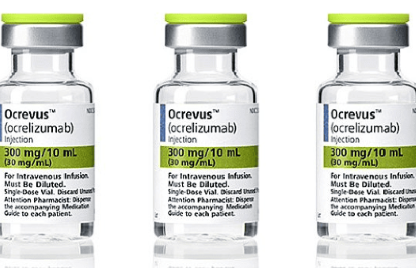 3 bottles of Ocrevus