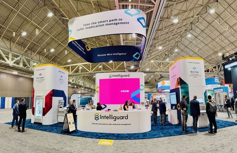 Intelliguard booth