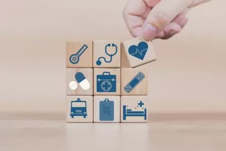 healthcare building blocks