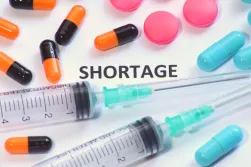drug shortages 