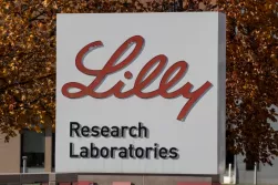 Lilly Research Laboratories sign