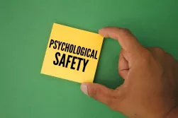 Psychological Safety on a post-it note