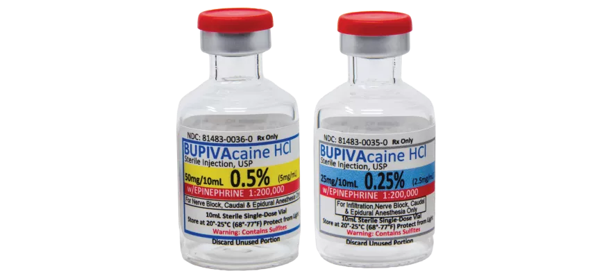 Bupivacaine