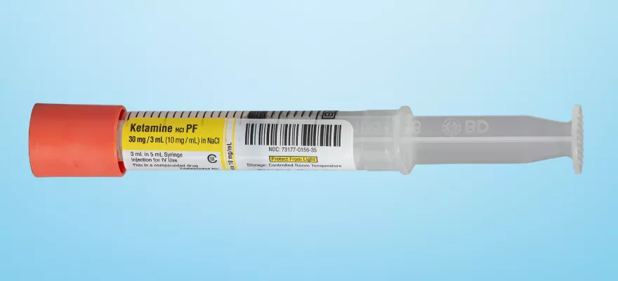 Ketamine HCl in Sodium Chloride