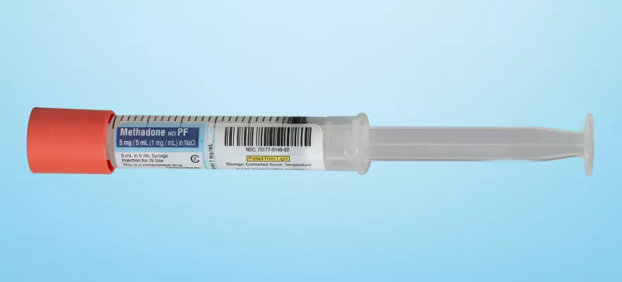 Methadone HCI in Sodium Chloride