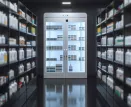 Pharmacy storeroom